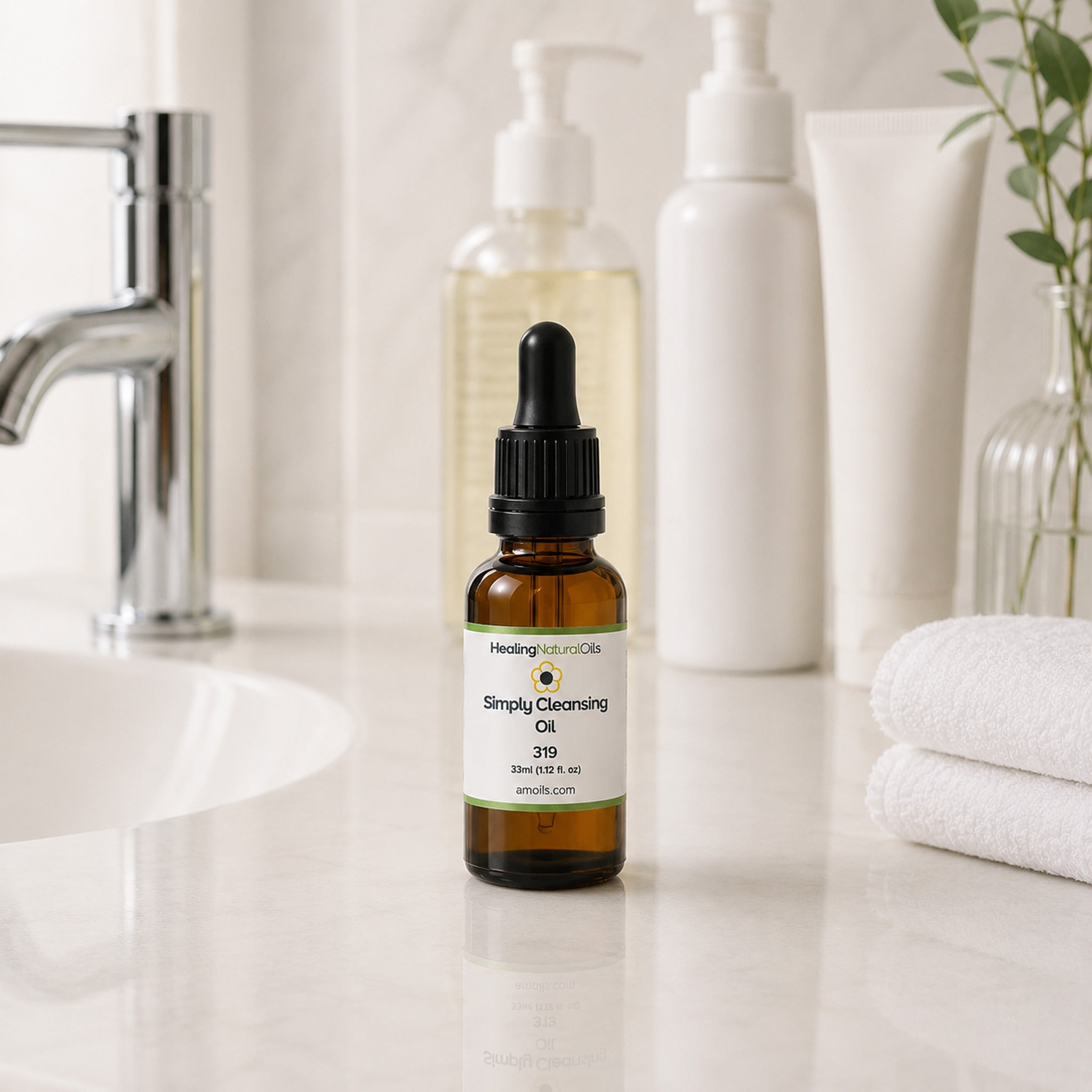 Simply Cleansing Oil