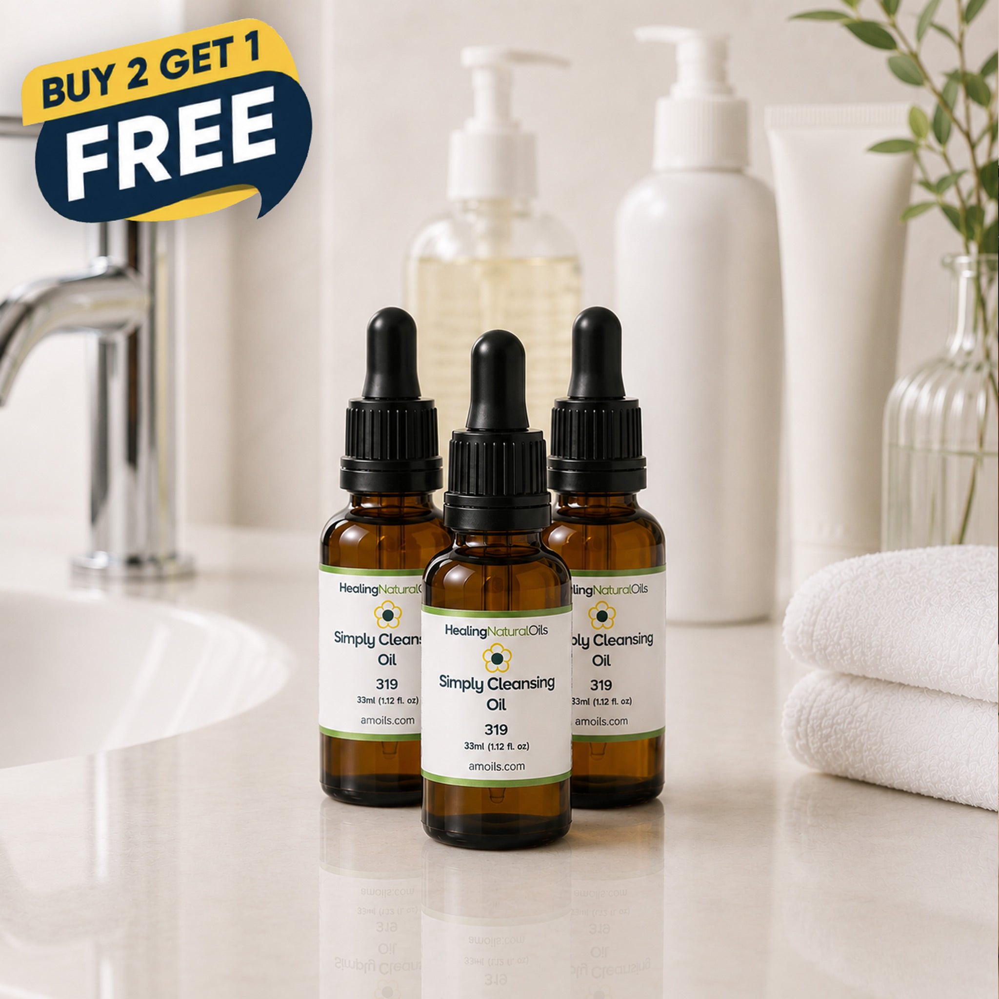 Simply Cleansing Oil