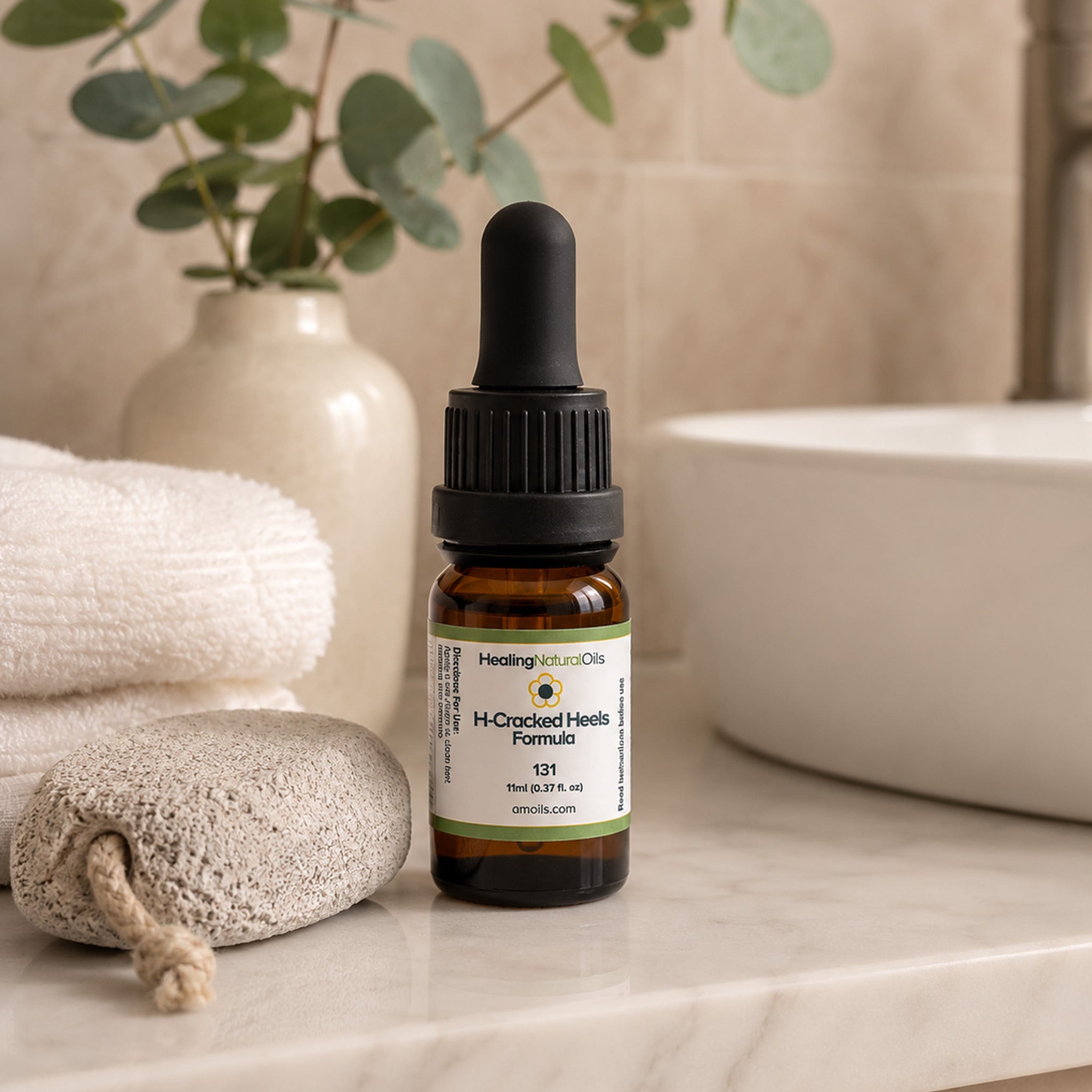 H-Cracked Heels Formula