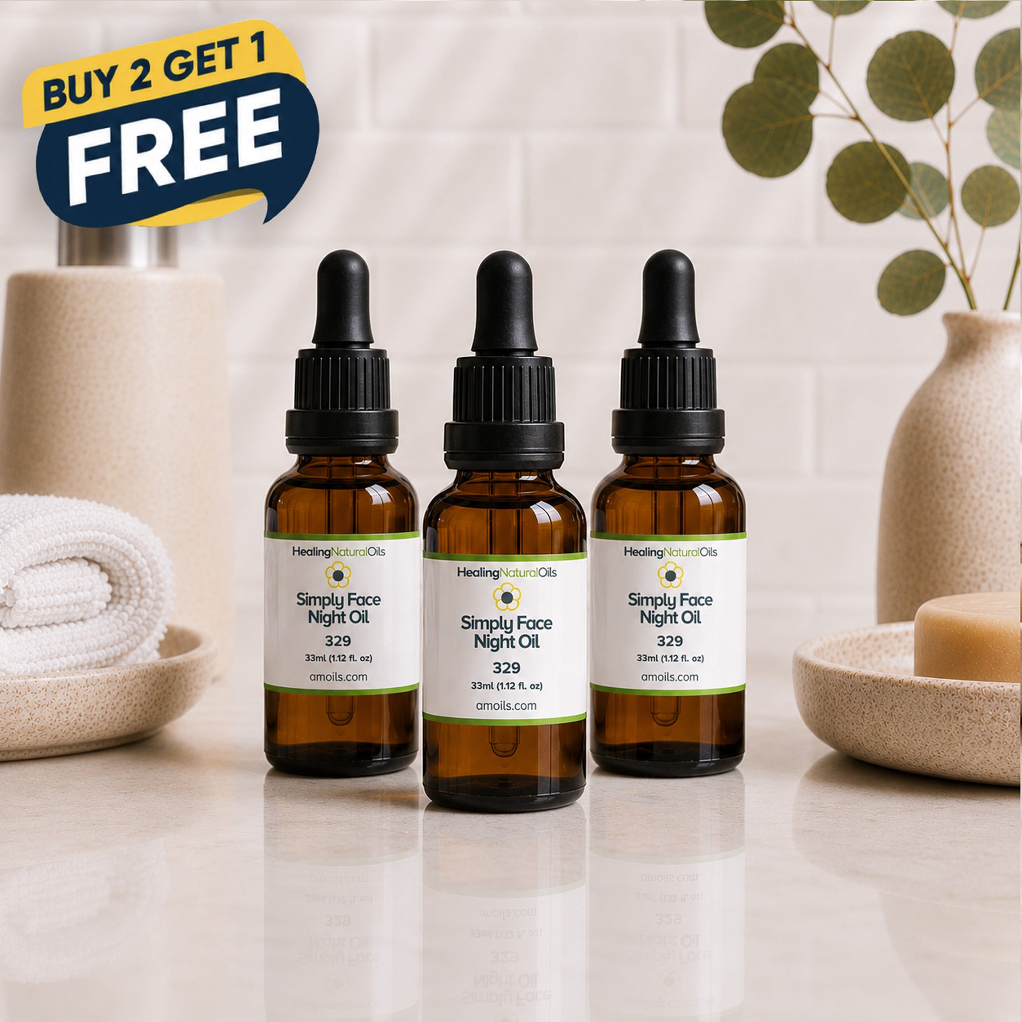 Simply Face Night Oil
