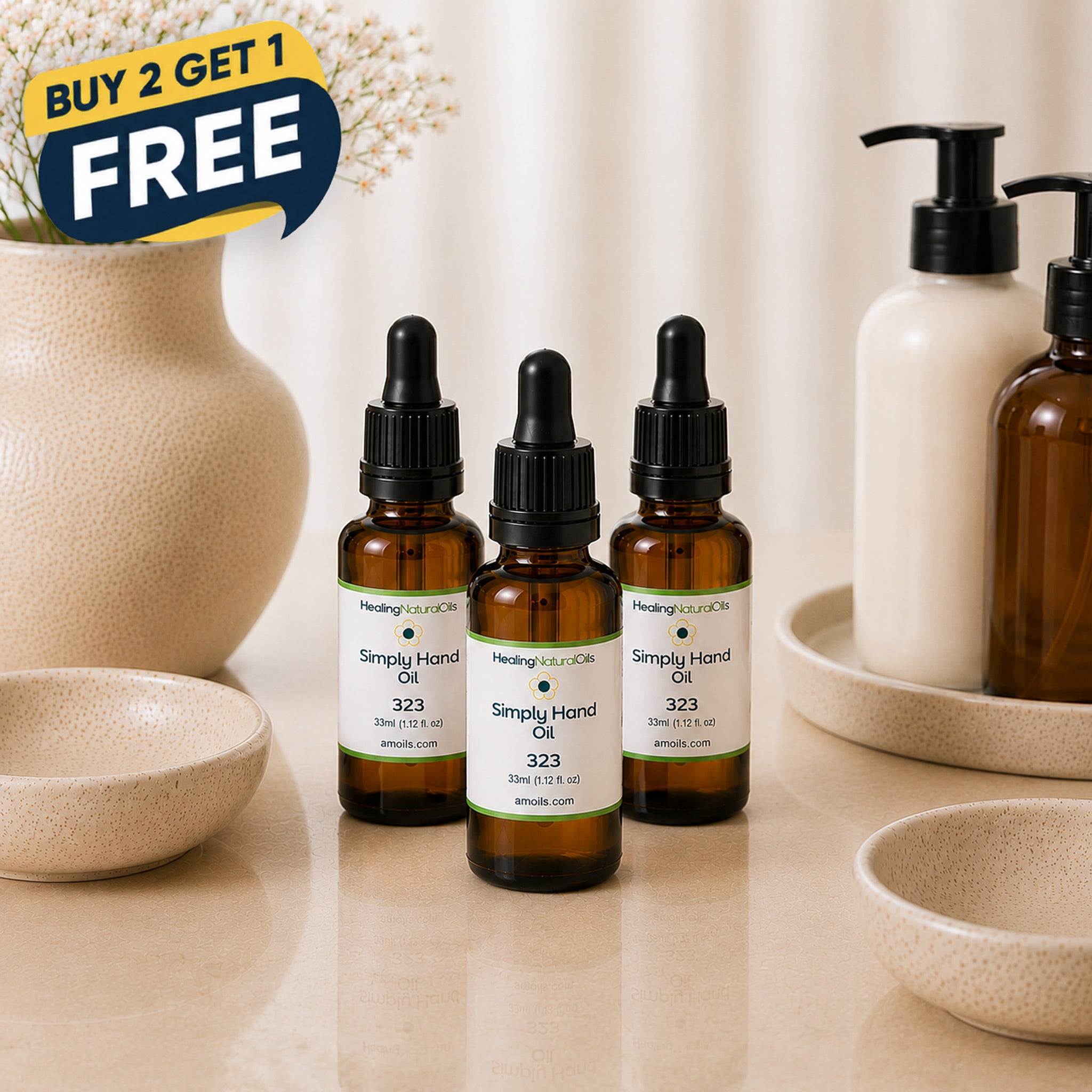 Simply Hand Oil