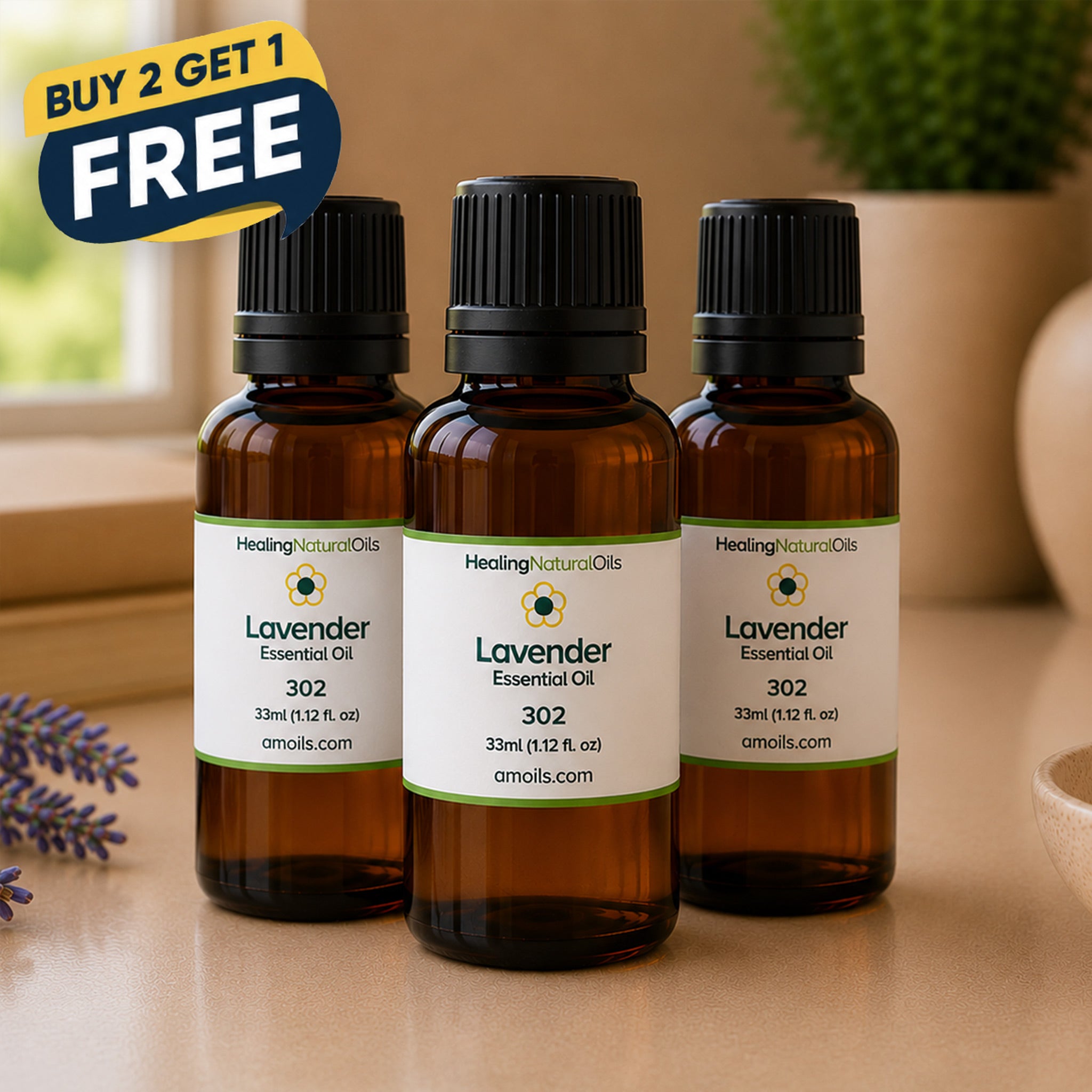 Lavender Oil
