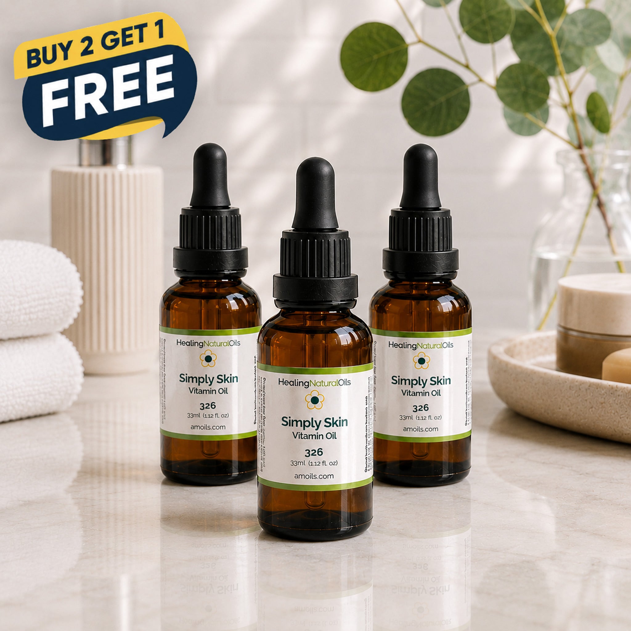 Simply Skin Vitamin Oil