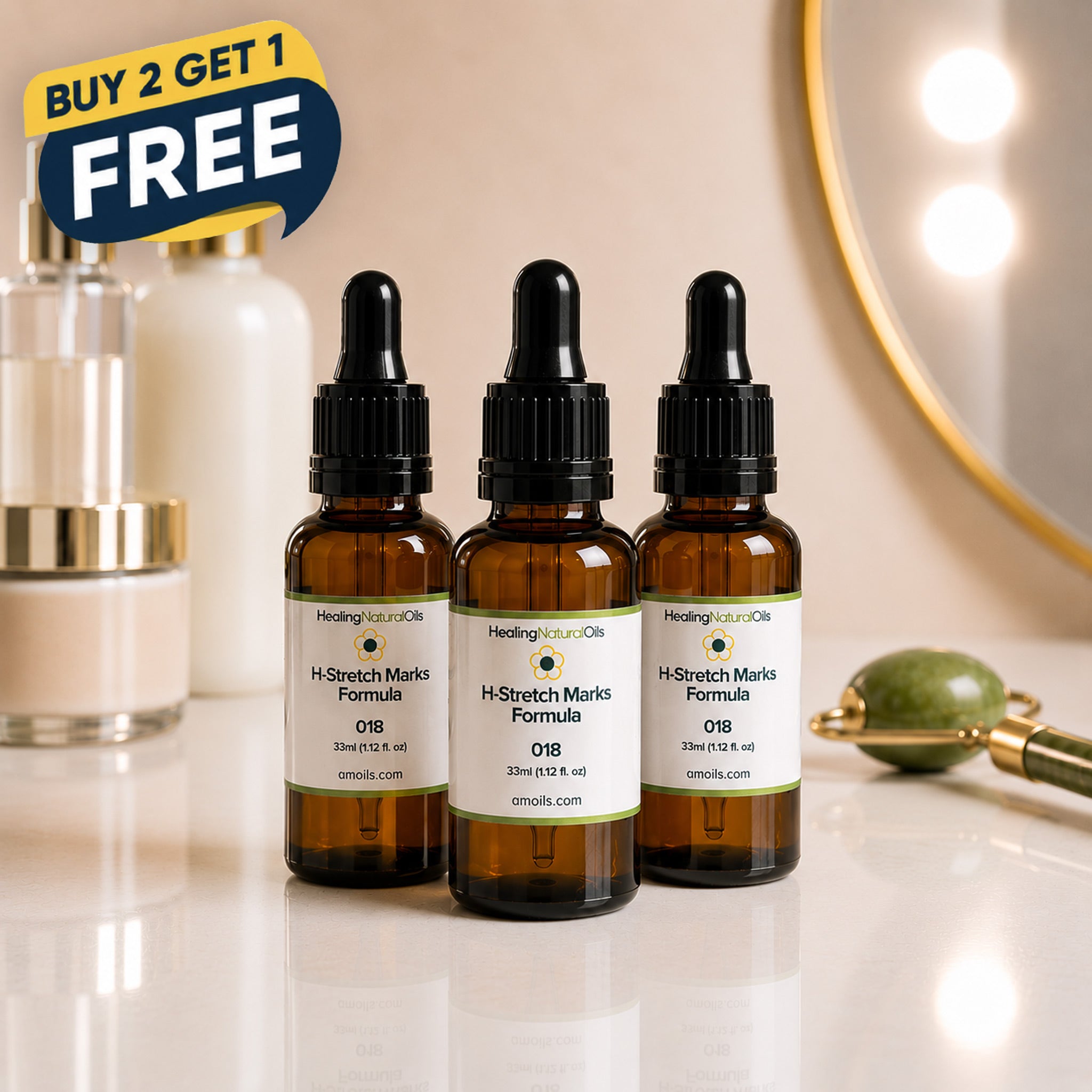 H-Stretch Marks Formula 33ml